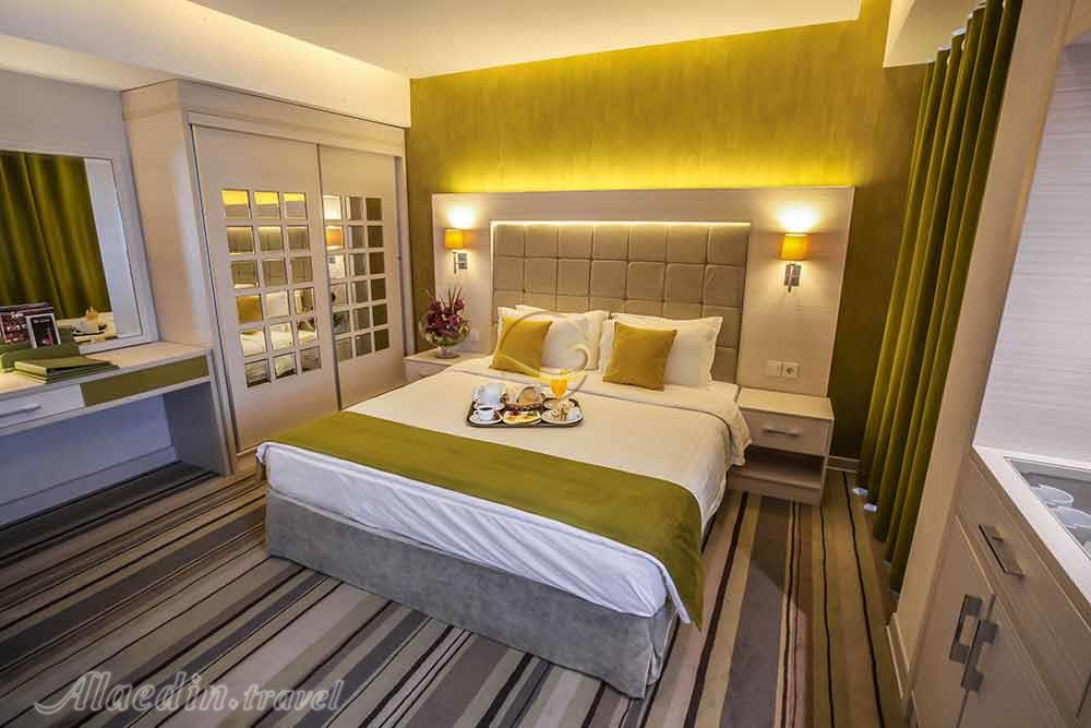 اتاق دوتخته VIP هتل 4 ستاره هویزه تهران | علاءالدین تراول