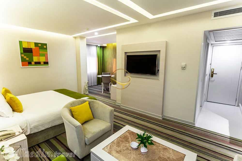 اتاق دوتخته VIP هتل 4 ستاره هویزه تهران | علاءالدین تراول