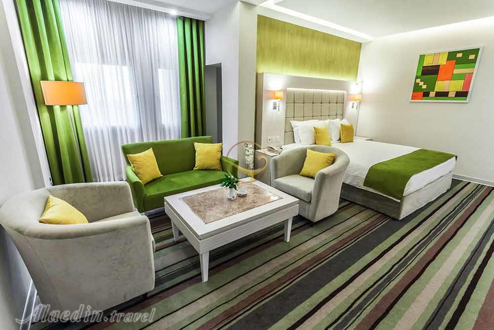 اتاق دو تخته VIP هتل 4 ستاره هویزه تهران | علاءالدین تراول