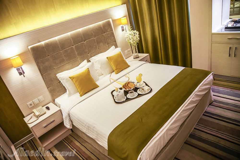 اتاق دو تخته VIP هتل 4 ستاره هویزه تهران | علاءالدین تراول