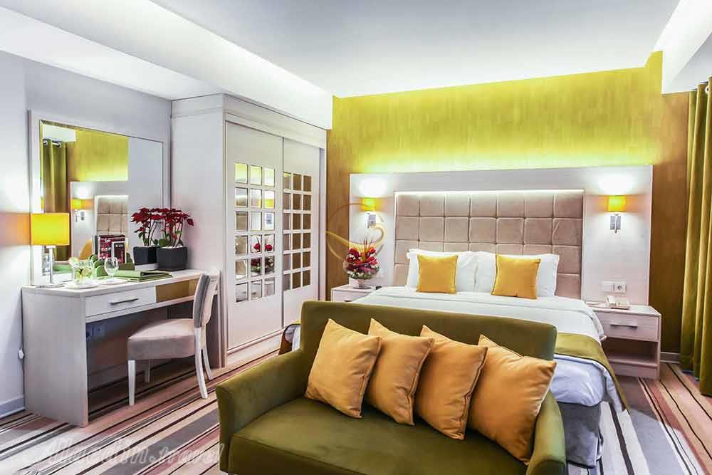 اتاق دو تخته VIP هتل 4 ستاره هویزه تهران | علاءالدین تراول