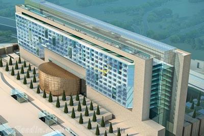 هتل فیرمونت ایران مال تهران -در حال ساخت