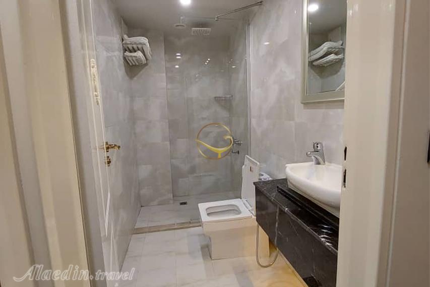 هتل ایریانو تهران | علاالدین تراول