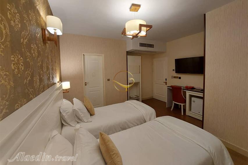 هتل ایریانو تهران | علاالدین تراول