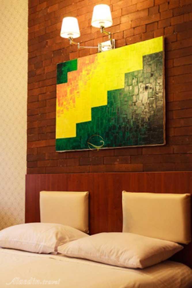 اتاق دو تخته دبل هتل 3 ستاره جهان تهران | علاءالدین تراول