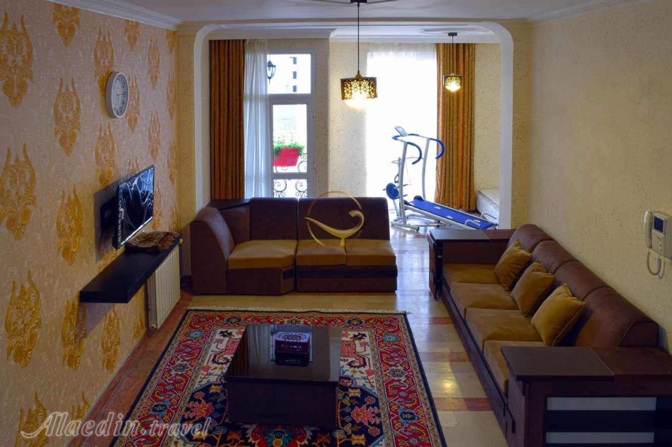 اتاق هتل آپارتمان سه ستاره خلیج تهران | علاءالدین تراول