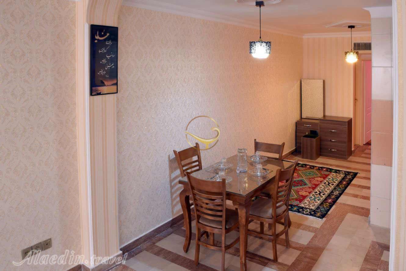 اتاق هتل آپارتمان سه ستاره خلیج تهران | علاءالدین تراول