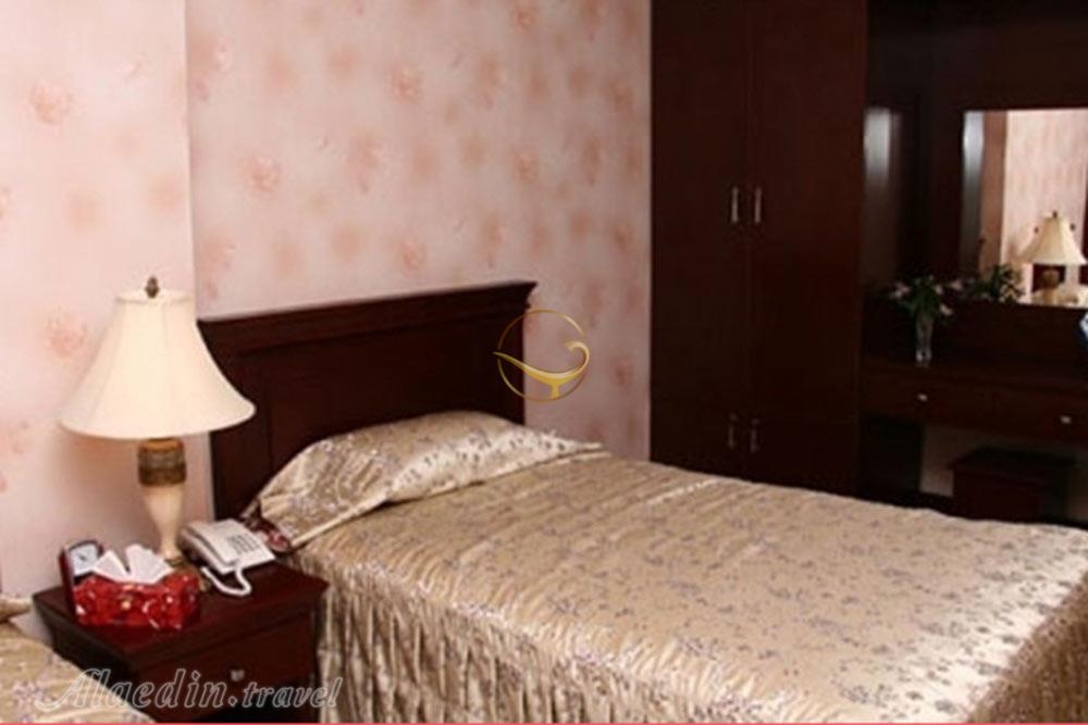 آپارتمان یک خوابه هتل 3 ستاره کوروش تهران | علاءالدین تراول