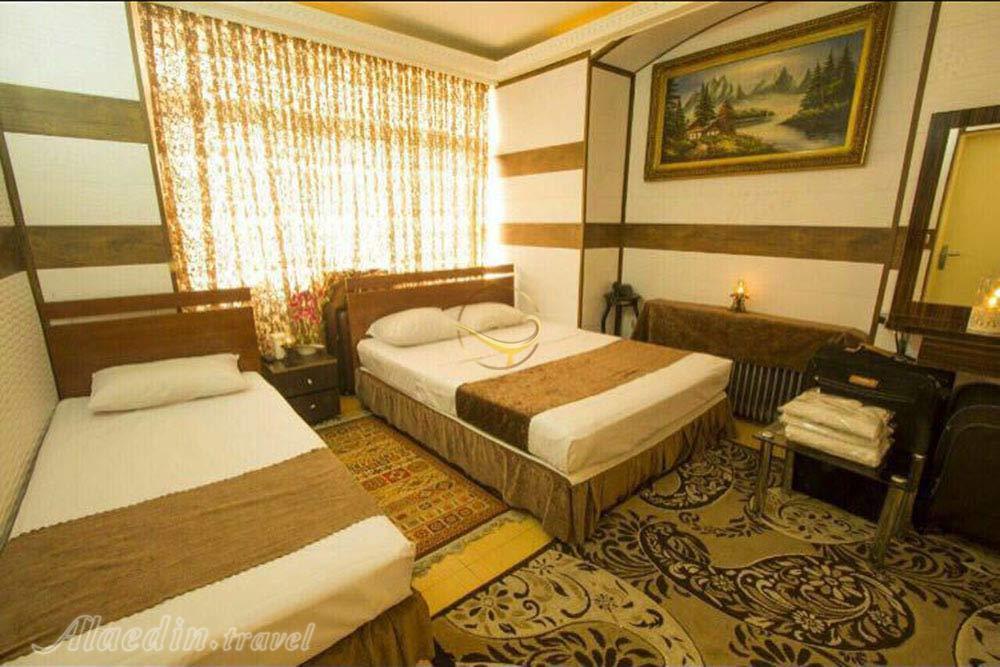 سوئیت سه نفره هتل  مرکزی ایران تهران | علاءالدین تراول