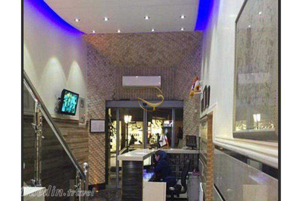 رزرواسیون هتل مرکزی ایران تهران | علاءالدین تراول