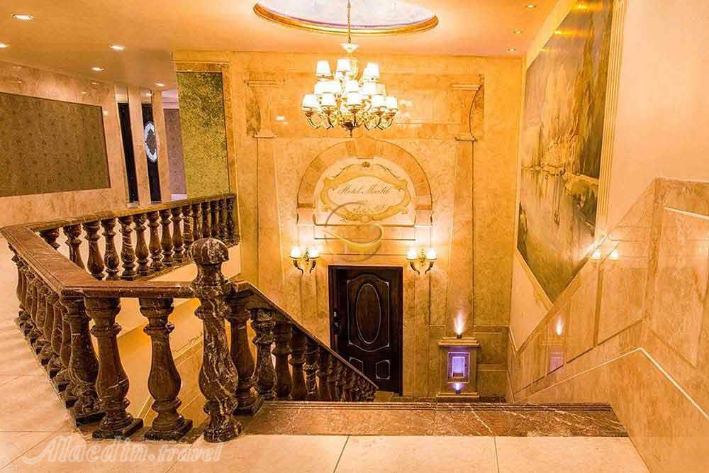 راه پله هتل 3 ستاره مارلیک تهران | علاءالدین تراول