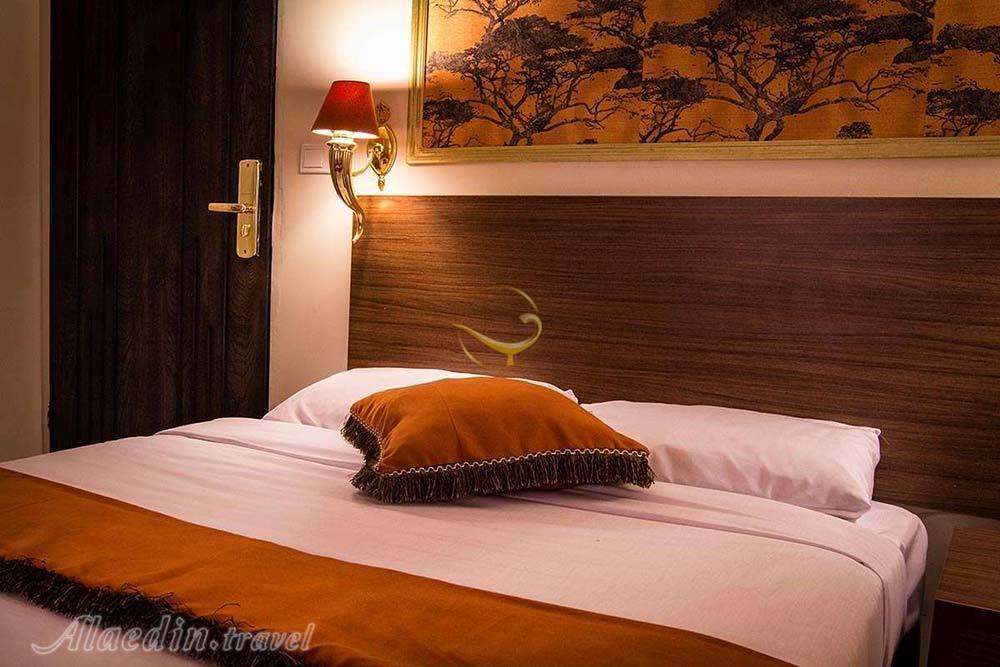 اتاق دو تخته دبل هتل 3 ستاره مارلیک تهران | علاءالدین تراول