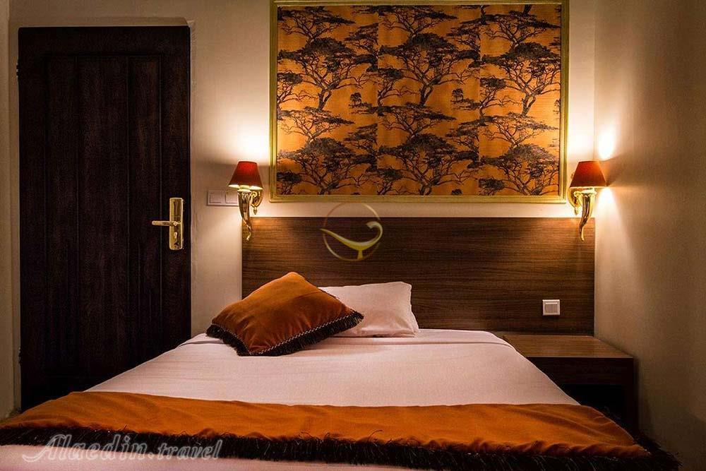 اتاق یک تخته هتل 3 ستاره مارلیک تهران | علاءالدین تراول