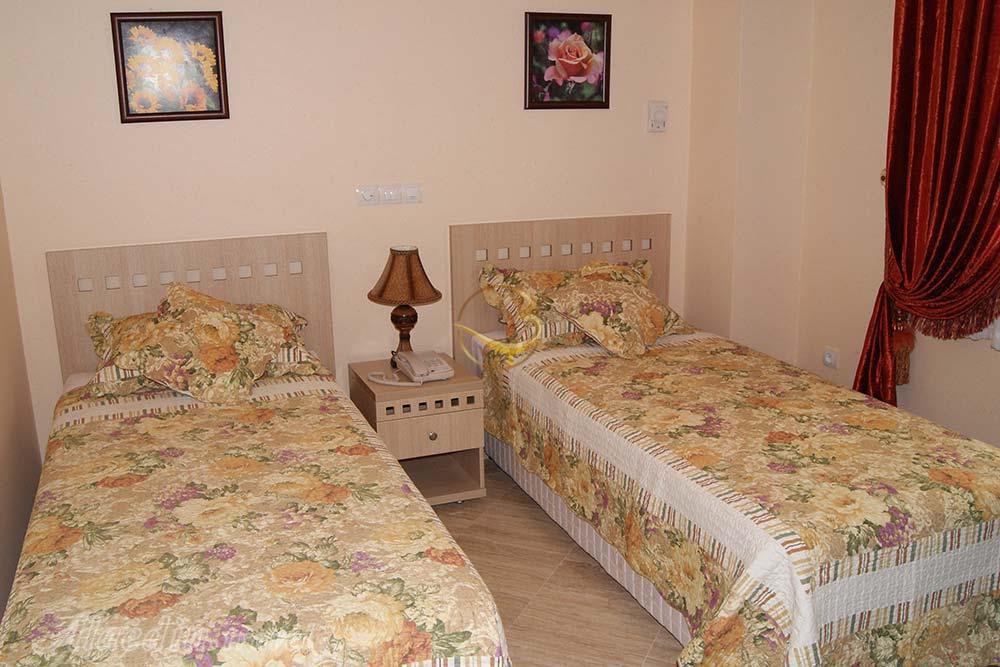 سوئیت دو نفره هتل آپارتمان 3 ستاره مهرگان تهران | علاءالدین تراول