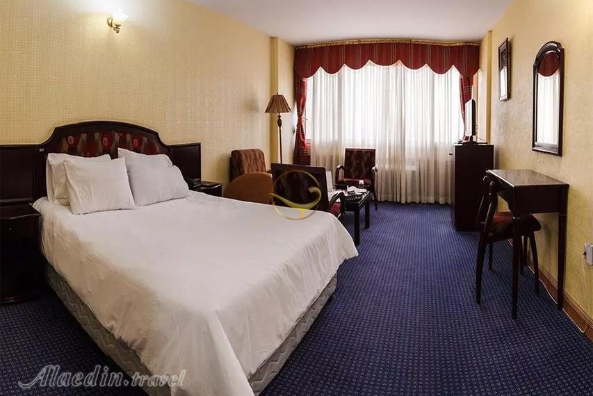 هتل جهانگردی میگون تهران | علاالدین تراول