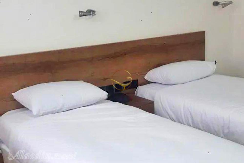 اتاق دو تخته هتل نادری نو تهران | علاءالدین تراول