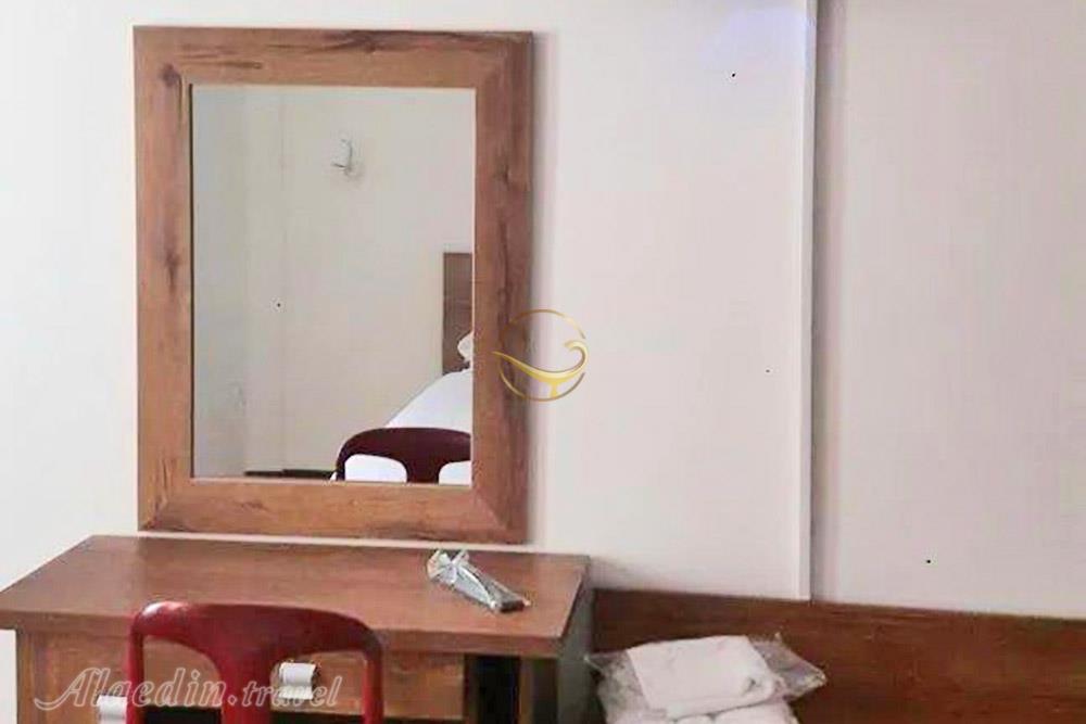 اتاق های هتل نادری نو تهران | علاءالدین تراول