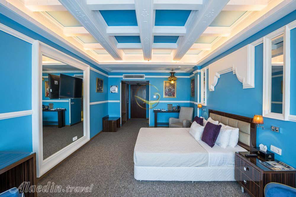 هتل 4 ستاره نیلو تهران | علاءالدین تراول