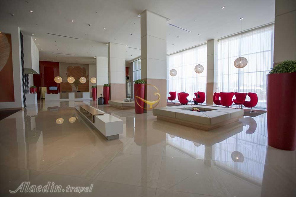 هتل 5 ستاره رکسان تهران  | علاءالدین تراول