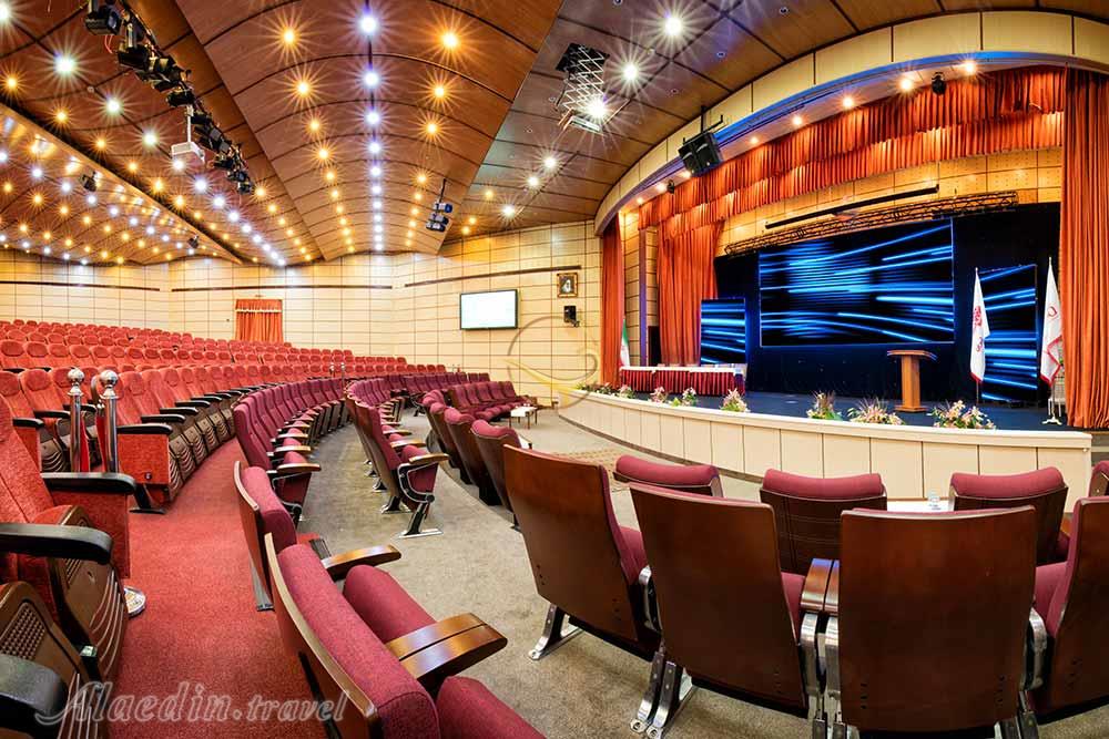 هتل المپیک تهران | علاءالدین تراول