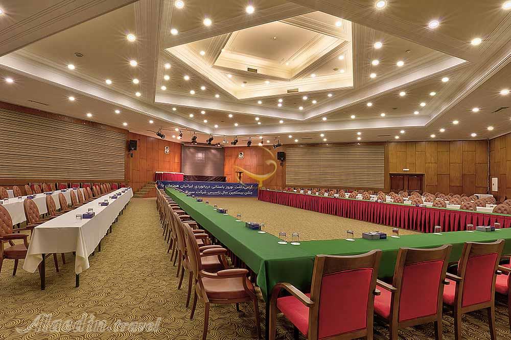 هتل المپیک تهران | علاءالدین تراول