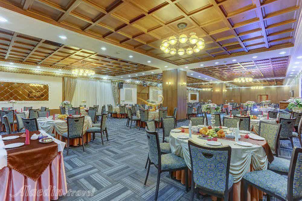 هتل المپیک تهران | علاءالدین تراول