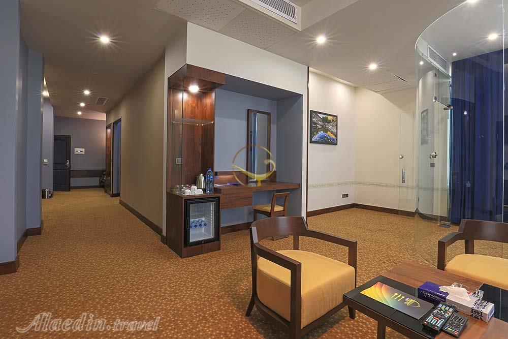 هتل المپیک تهران | علاءالدین تراول