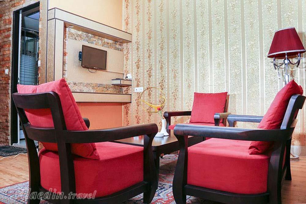 سوئیت هتل امید تهران | علاءالدین تراول
