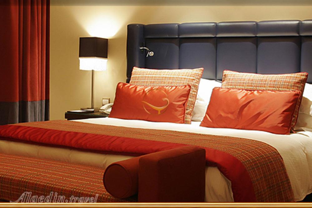 اتاق دو تخته دبل هتل امید تهران | علاءالدین تراول