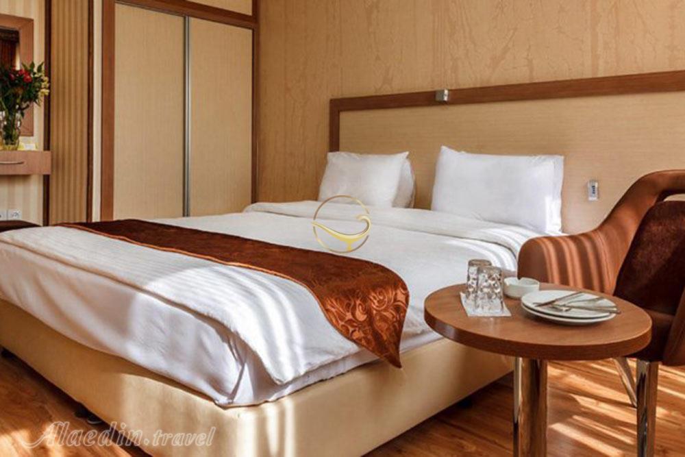 اتاق یک تخته هتل 3 ستاره پامچال تهران | علاءالدین تراول