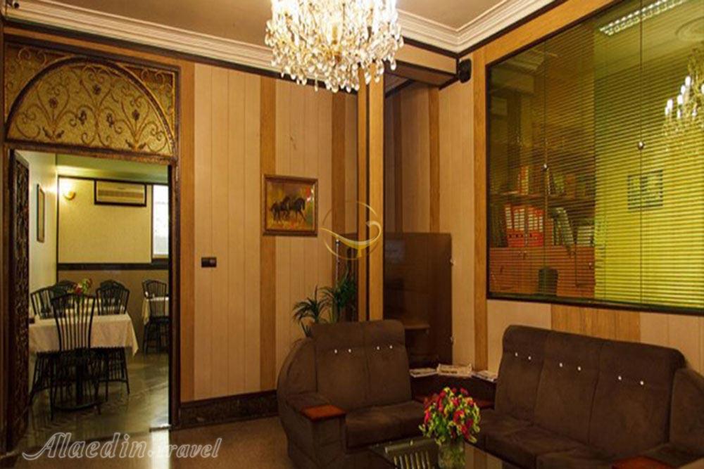 لابی هتل پرستو تهران | علاءالدین تراول