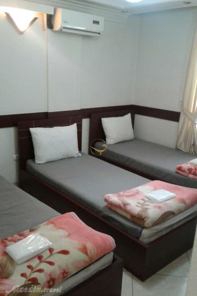 آپارتمان یک خوابه سه نفره هتل آپارتمان 3 ستاره پرنیان تهران | علاءالدین تراول