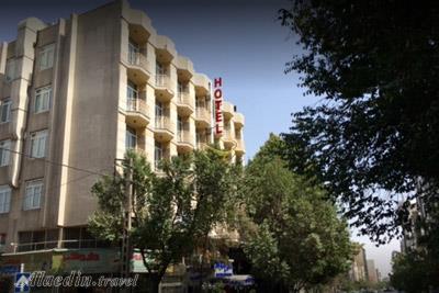 هتل پاسارگاد تهران