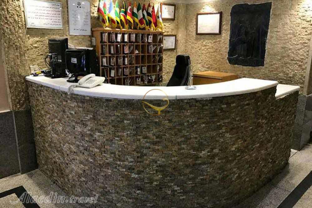 رزرواسیون هتل پاسارگاد تهران | علاءالدین تراول