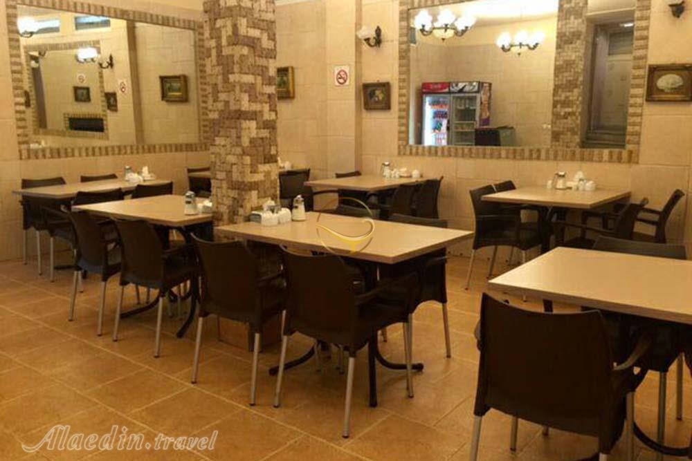 رستوران هتل پاسارگاد تهران | علاءالدین تراول