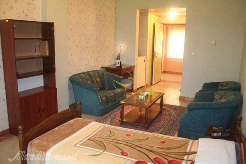 اتاق سینگل هتل 3 ستاره پژوهش تهران | علاءالدین تراول