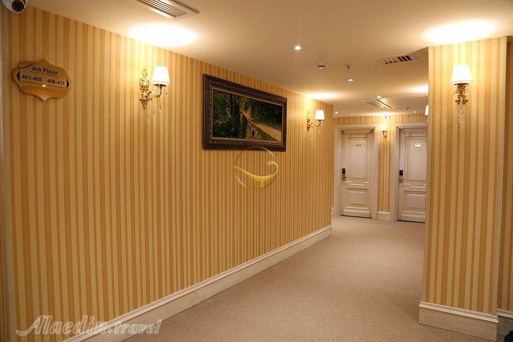 هتل 5 ستاره پرشین پلازا | علاءالدین تراول