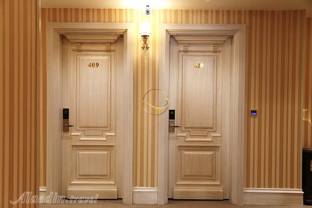 هتل 5 ستاره پرشین پلازا | علاءالدین تراول