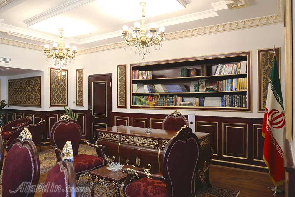 هتل 5 ستاره پرشین پلازا | علاءالدین تراول