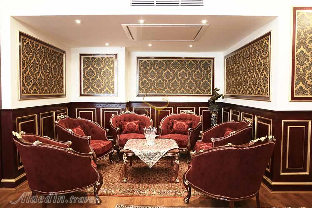 هتل 5 ستاره پرشین پلازا | علاءالدین تراول