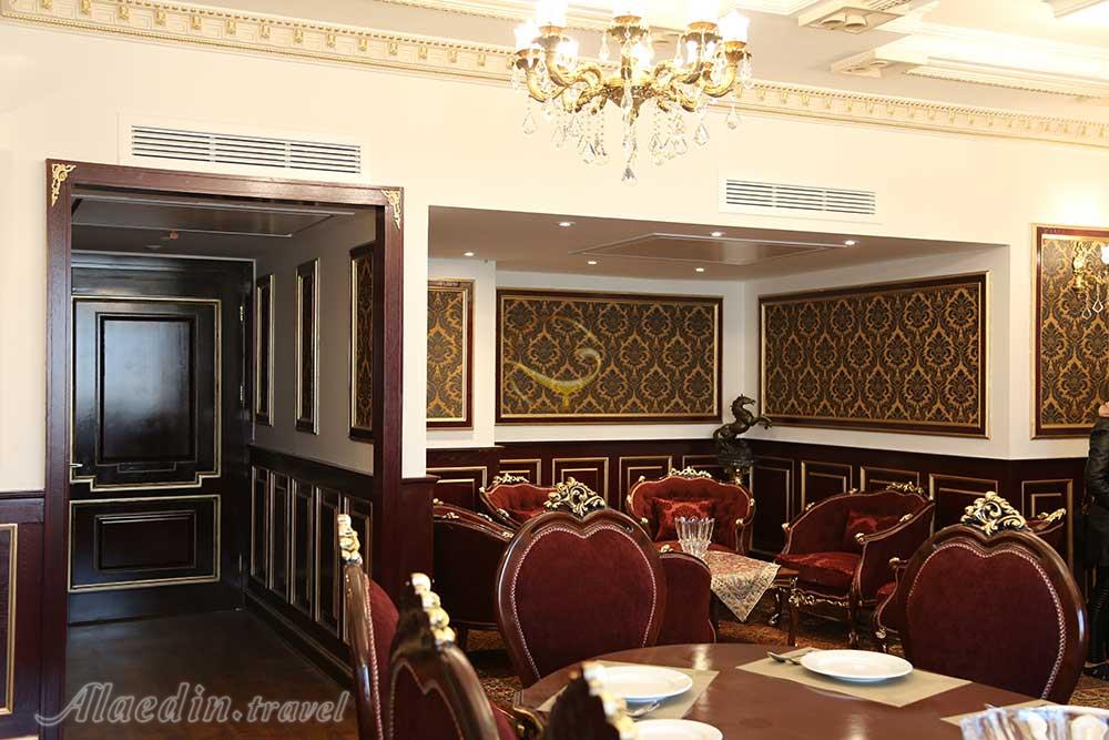 هتل 5 ستاره پرشین پلازا | علاءالدین تراول