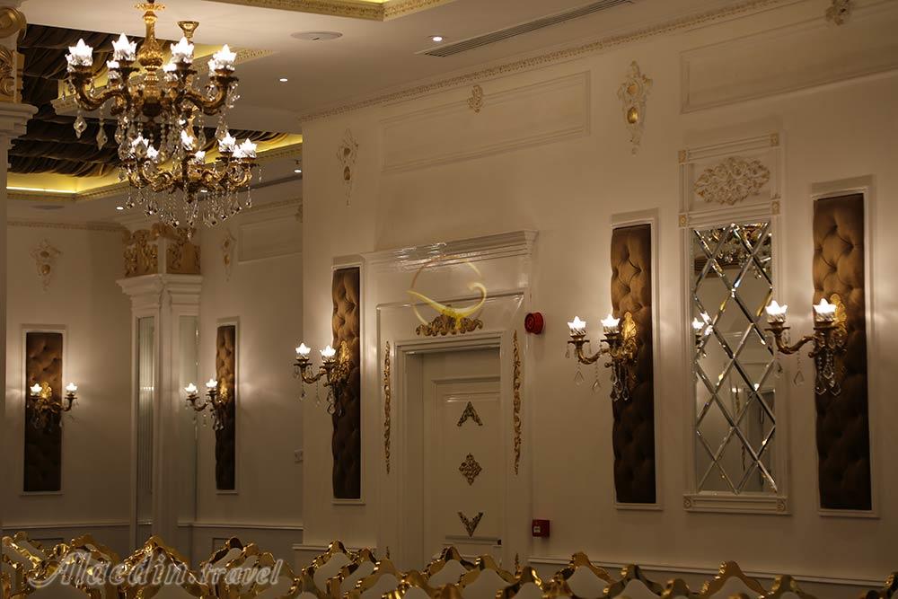 هتل 5 ستاره پرشین پلازا | علاءالدین تراول