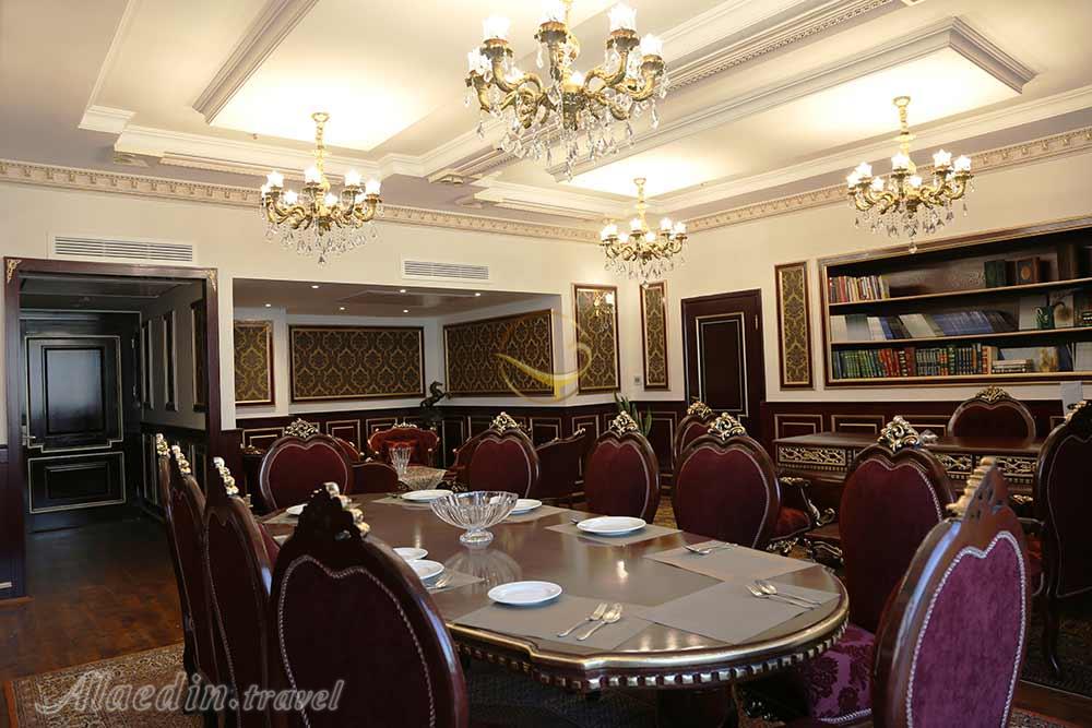 هتل 5 ستاره پرشین پلازا | علاءالدین تراول