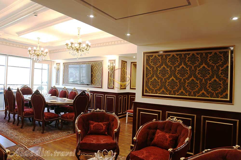 هتل 5 ستاره پرشین پلازا | علاءالدین تراول