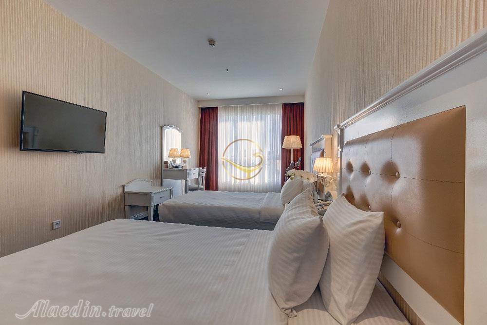 هتل 5 ستاره پرشین پلازا | علاءالدین تراول