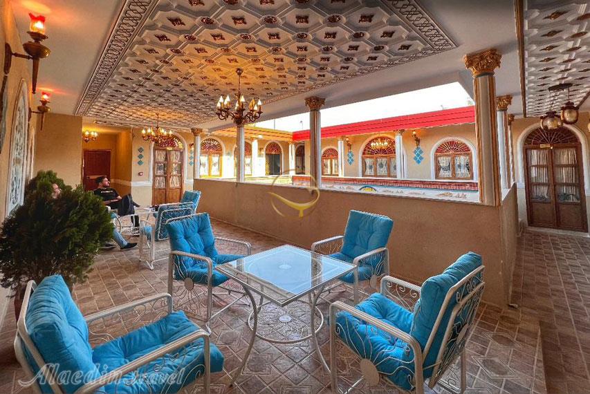 بوتیک هتل رزاز تهران | علاءالدین تراول