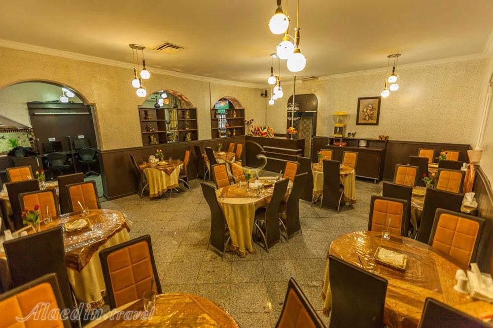 رستوران هتل سعدی تهران | علاءالدین تراول