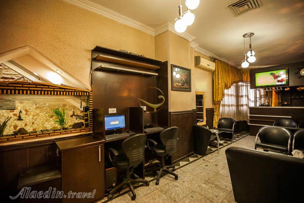 کافی نت هتل سعدی تهران | علاءالدین تراول