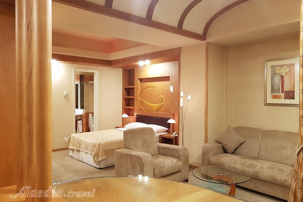سوئیت دو تخته دبل هتل آپارتمان سپهر تهران | علاءالدین تراول