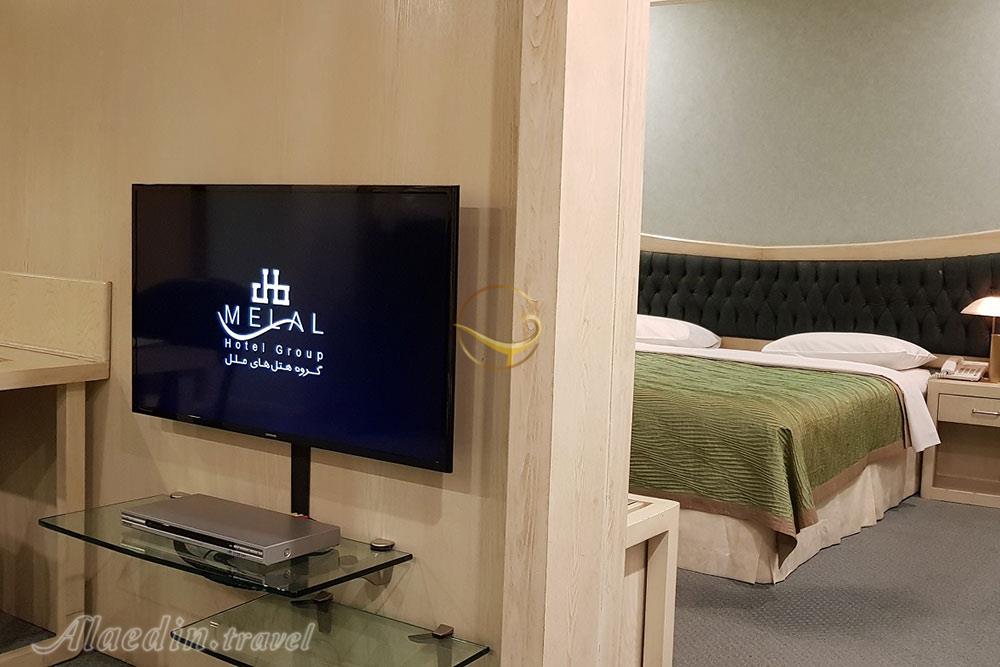 سوئیت دو تخته دبل هتل آپارتمان سپهر تهران | علاءالدین تراول